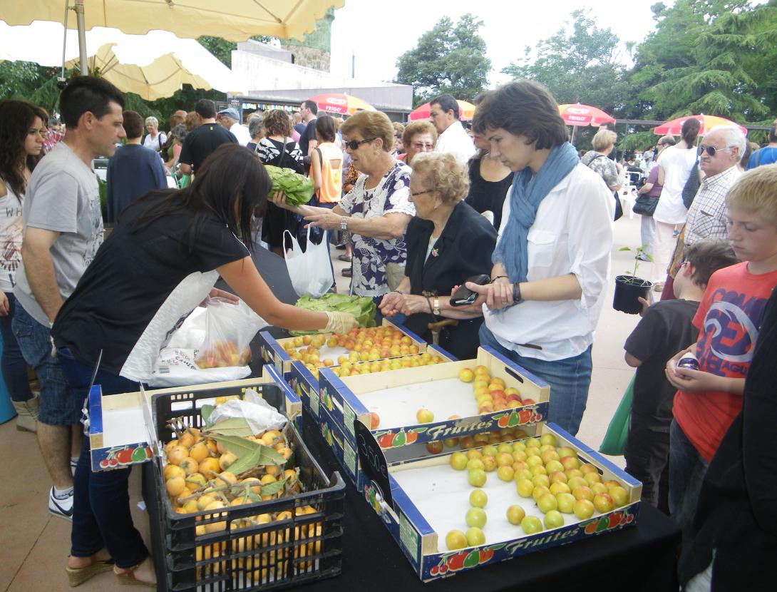 Mercado de Payés del Parc Torreblanca