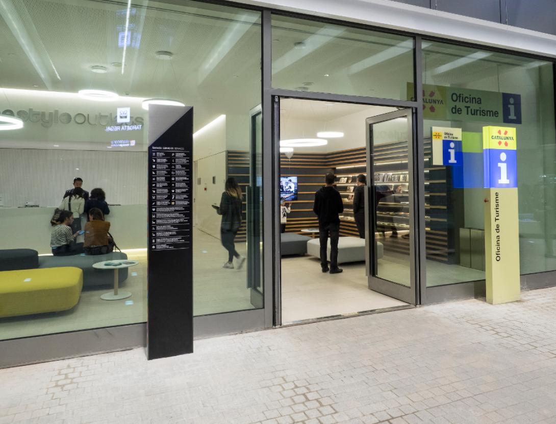 Oficina de Turisme Viladecans The Style Outlets Oficina de Turisme Viladecans The Style Outlets