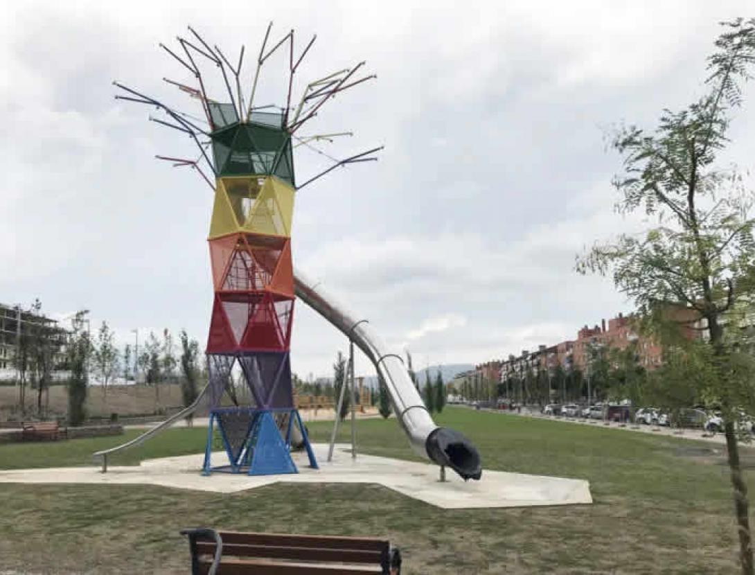 Parc Central la Sínia Parc Central la Sínia