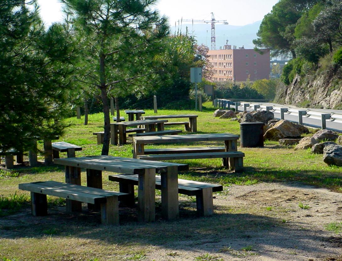Àrea d'estada El Terral Àrea d'estada El Terral