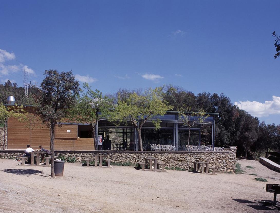Àrea de lleure de Santa Creu d'Olorda Àrea de lleure de Santa Creu d'Olorda