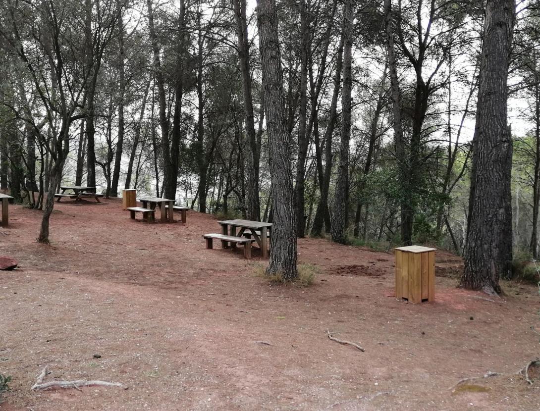 Àrea d'estada de La Torroja Àrea d'estada de La Torroja