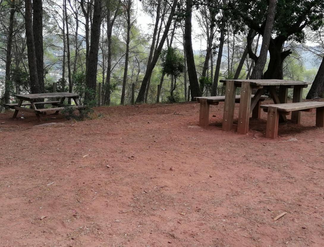 Àrea d'estada de La Torroja Àrea d'estada de La Torroja