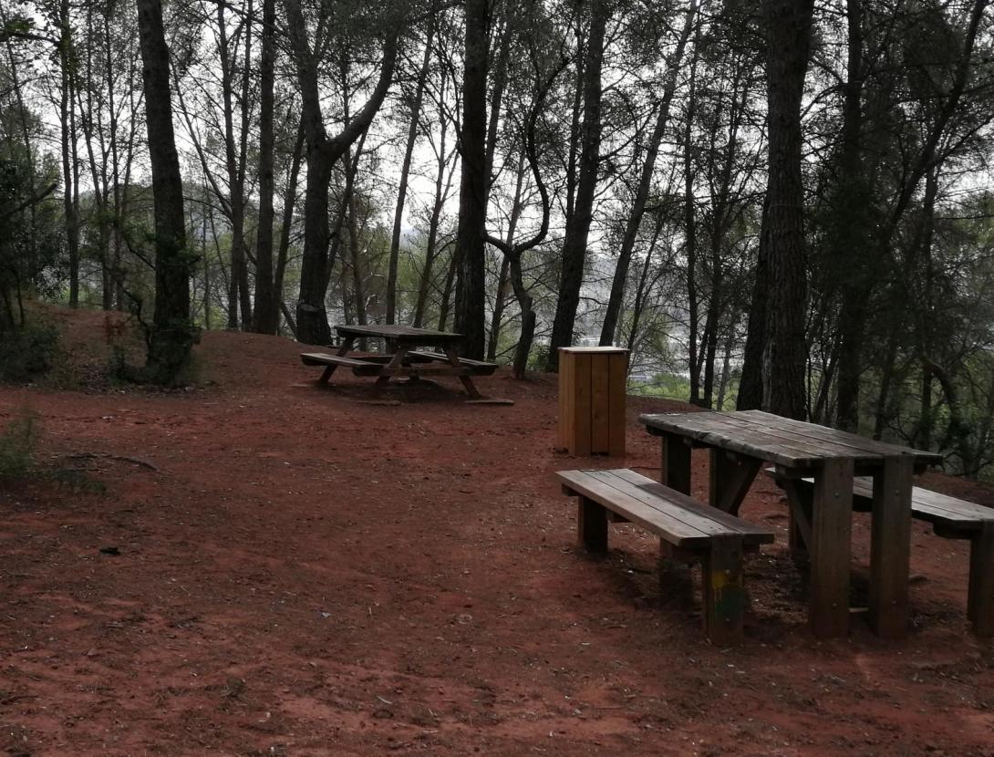 Àrea d'estada de La Torroja Àrea d'estada de La Torroja