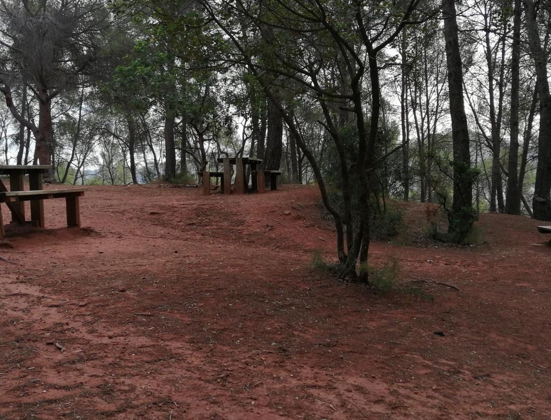 Àrea d'estada de La Torroja Àrea d'estada de La Torroja