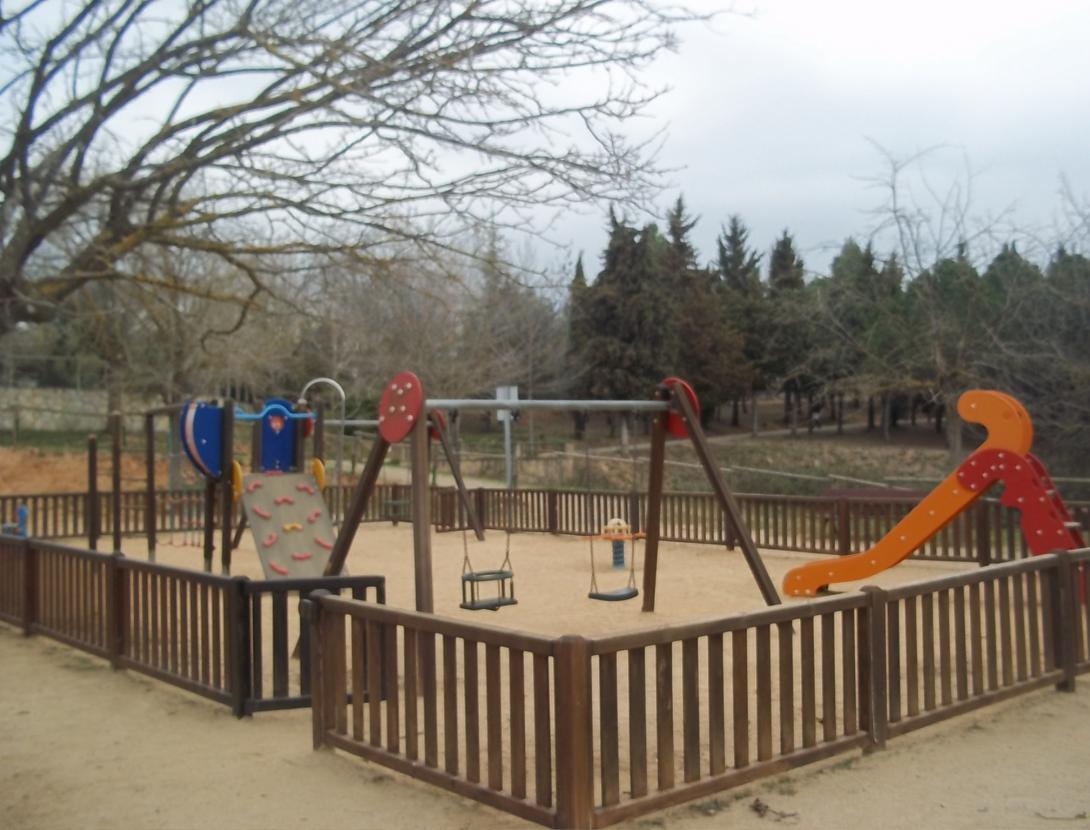 Parc Forestal de Can Cases Parc Forestal de Can Cases