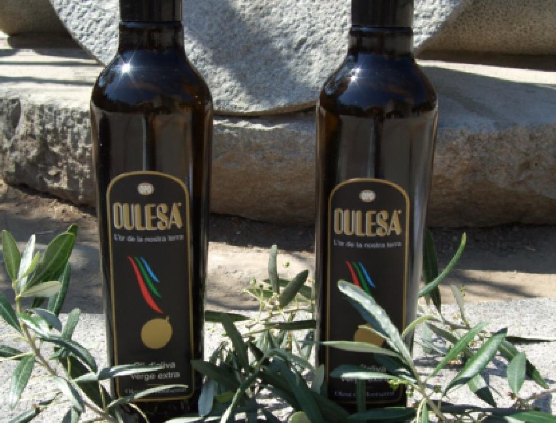 Oulesa, l'oli d'Olesa de Montserrat Oulesa, l'oli d'Olesa de Montserrat
