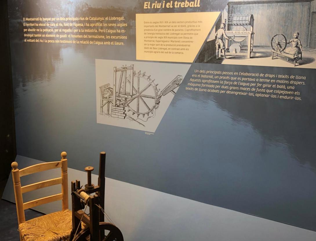 Cal Puigjaner - Espai Montserrat Ajuntament Olesa de Montserrat