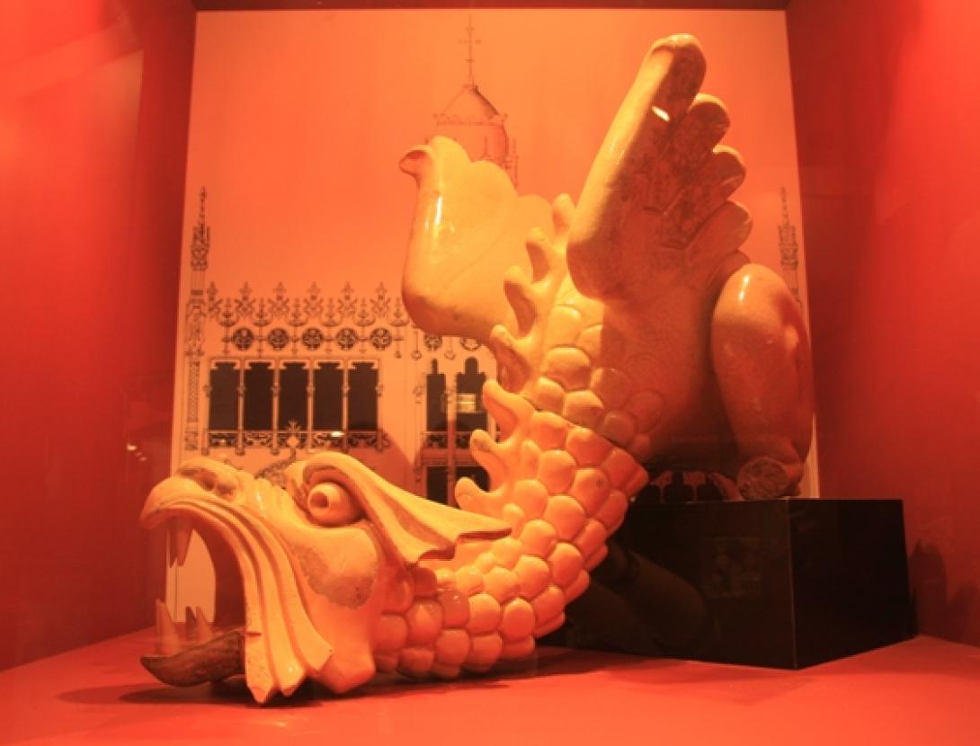 Museu de Ceràmica La Rajoleta 5. Interior 1- La Rajoleta.JPG