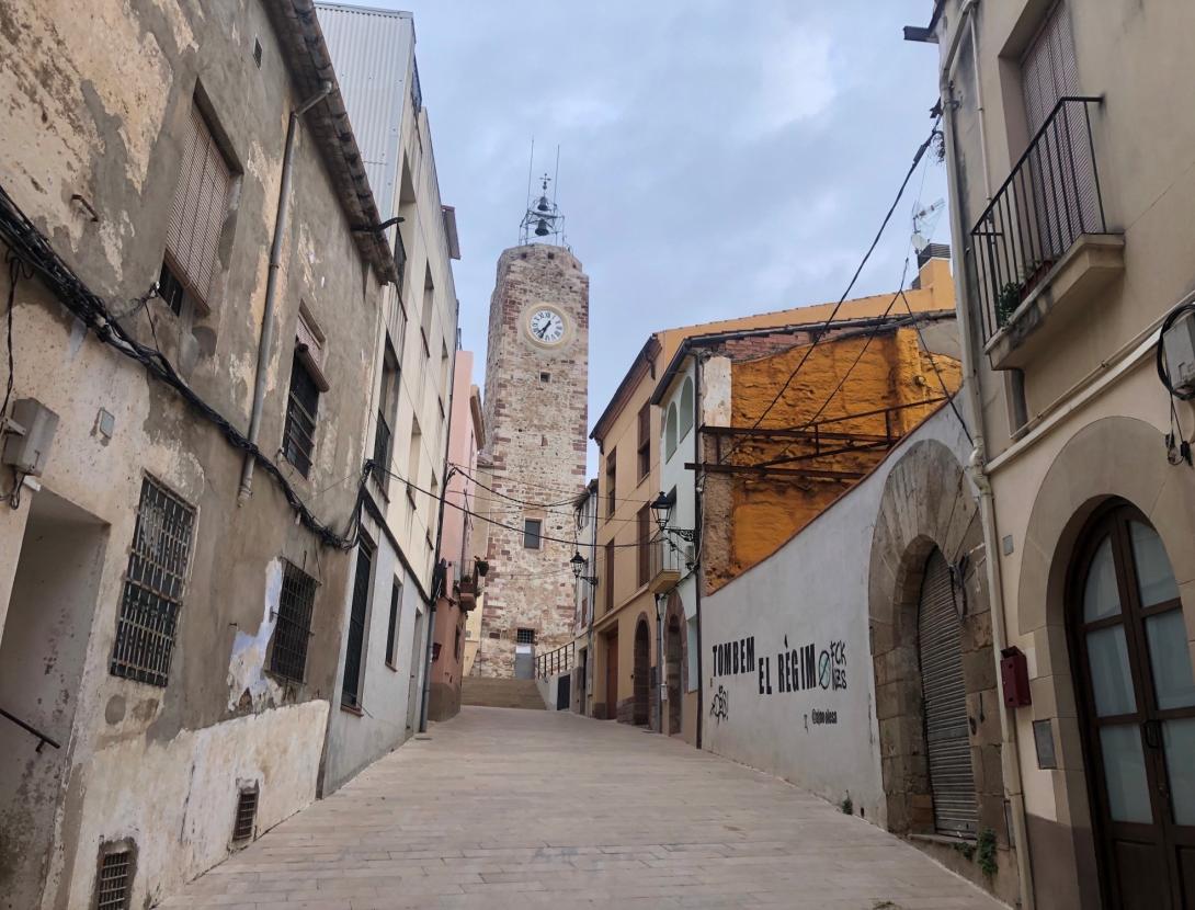 Torre del Rellotge Ajuntament Olesa de Montserrat