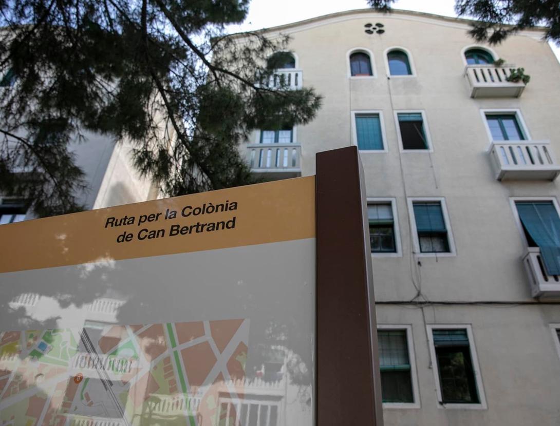 Ruta patrimonial pel recinte de Can Bertrand Ruta patrimonial pel recinte de Can Bertrand