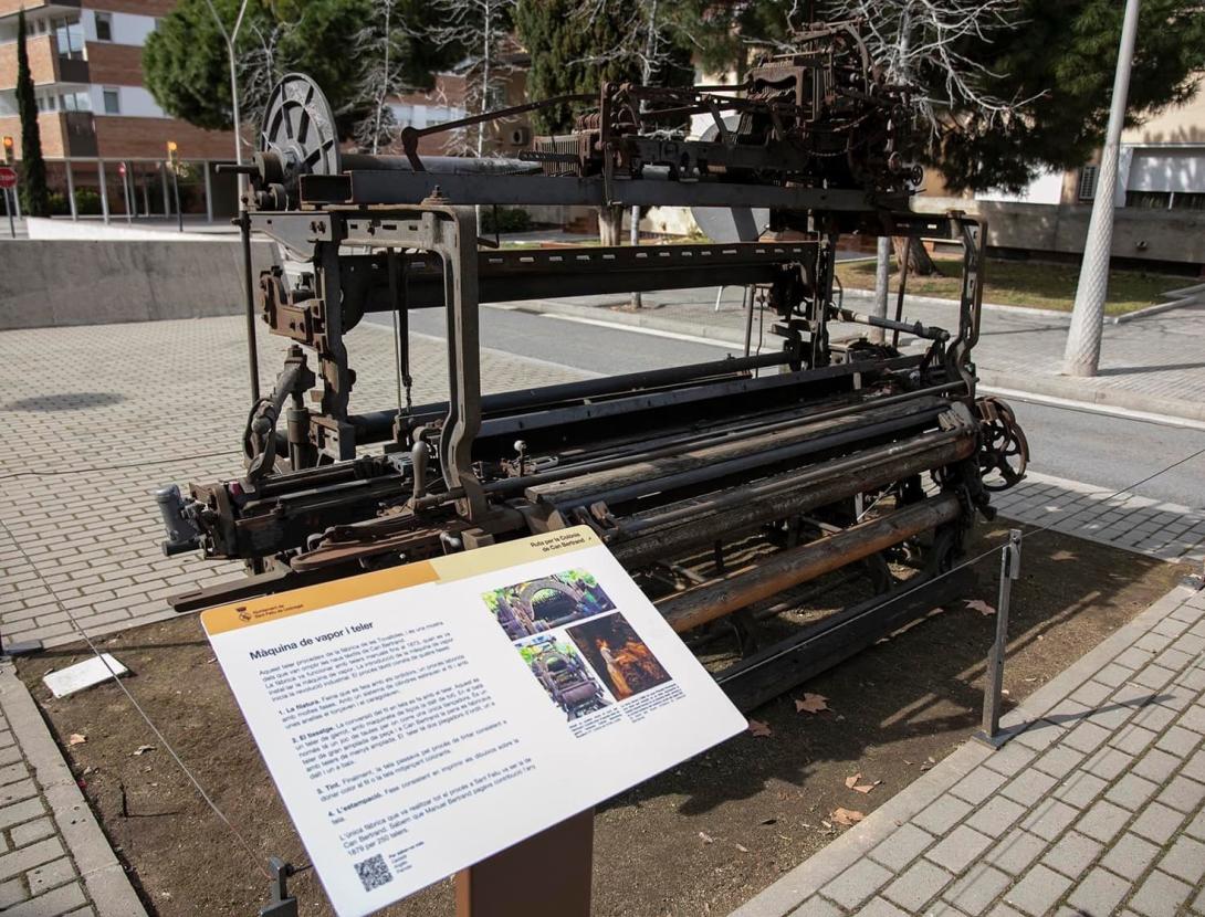 Ruta patrimonial pel recinte de Can Bertrand Ruta patrimonial pel recinte de Can Bertrand