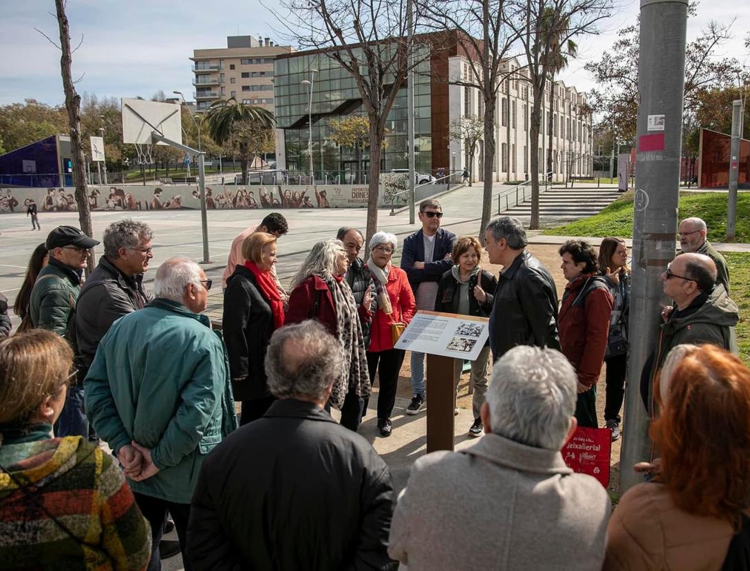 Ruta patrimonial pel recinte de Can Bertrand Ruta patrimonial pel recinte de Can Bertrand