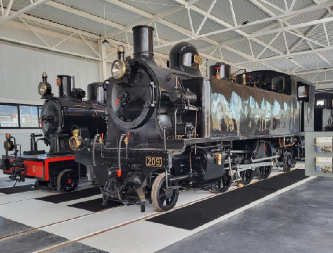 Espai de la Via Mètrica dels FGC Espai de la Via Mètrica dels FGC