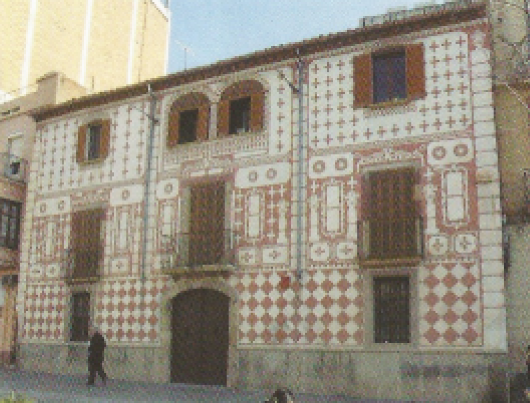 Itinerari del patrimoni històric de Molins de Rei Itinerari del patrimoni històric de Molins de Rei