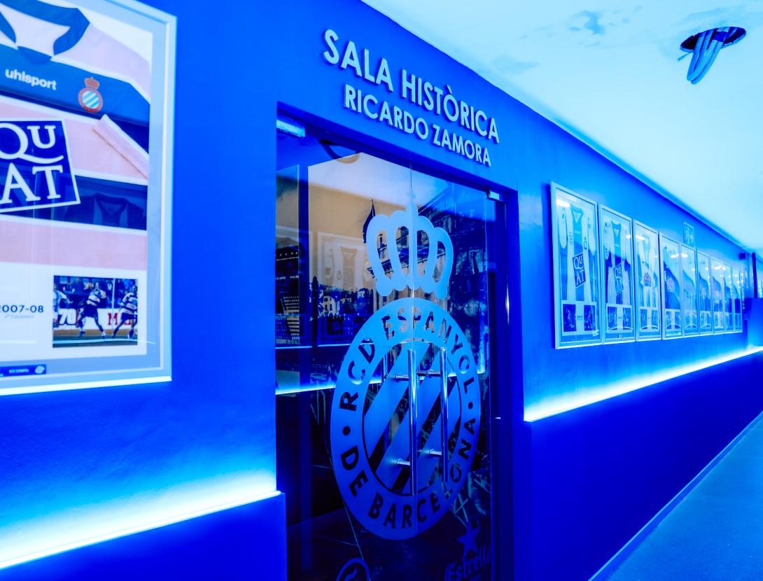 Tour RCDE Stadium Tour RCDE - Fundació Privada RCD Espanyol