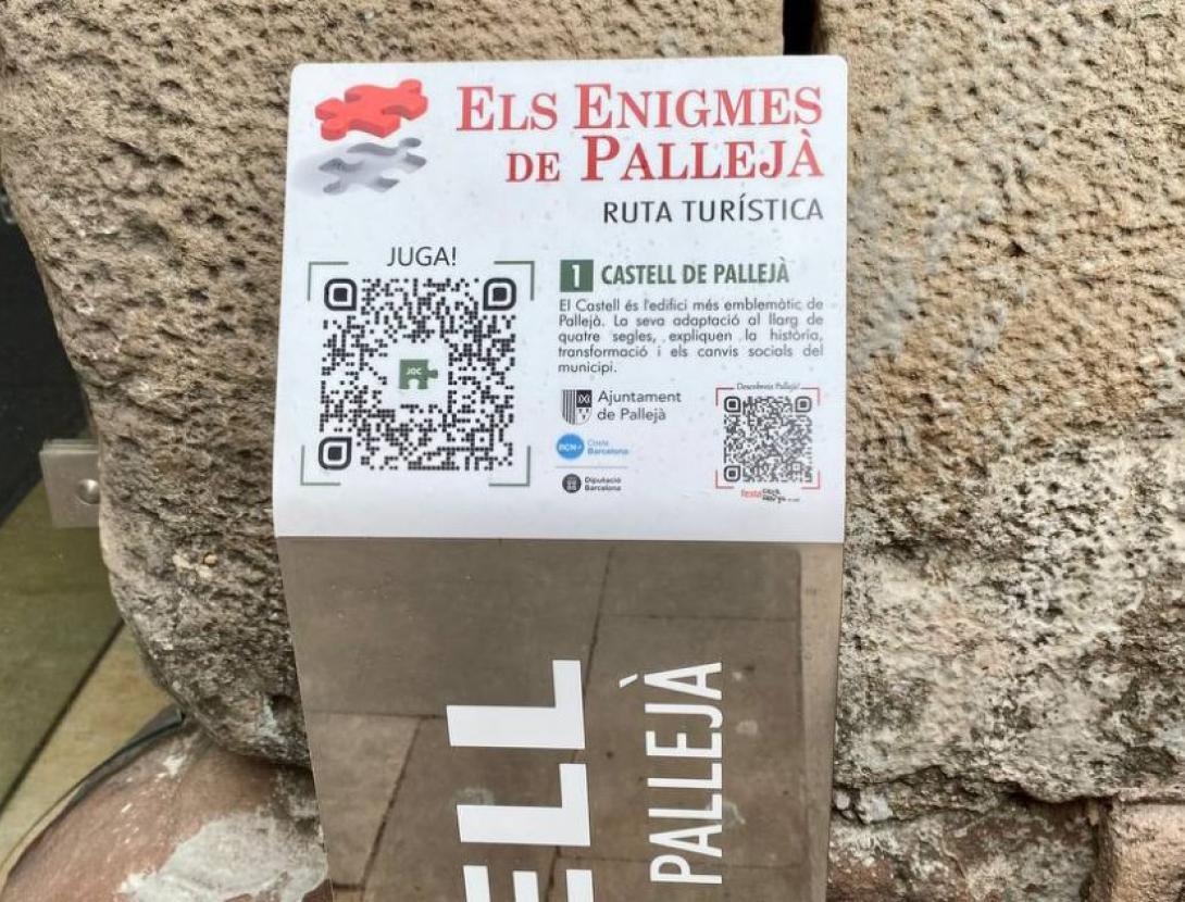 Ruta &quot;Els Enigmes de Pallejà&quot;