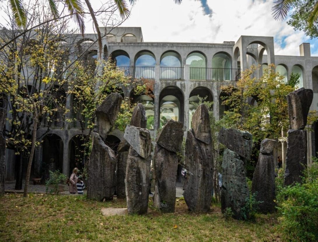 Espai Xavier Corberó Espai Xavier Corberó. Autor: Ajuntament d'Esplugues