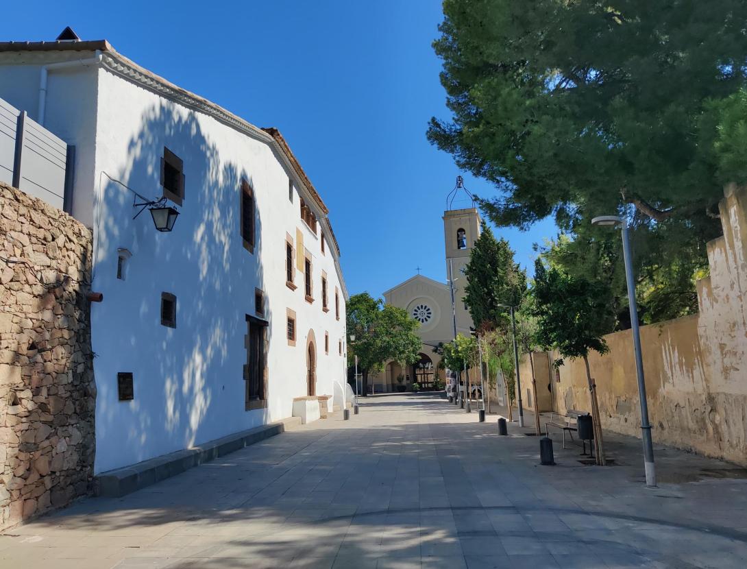 Ruta històrica "De la mà d'Esplugues" Ruta històrica "De la mà d'Esplugues"