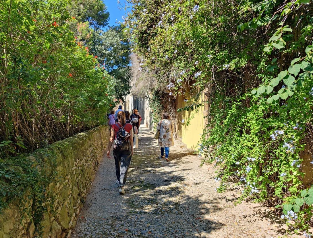 Ruta històrica "De la mà d'Esplugues" Ruta històrica "De la mà d'Esplugues"