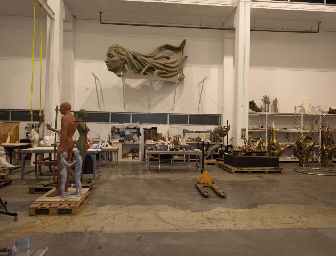 ESTUDI D'ART LORENZO QUINN