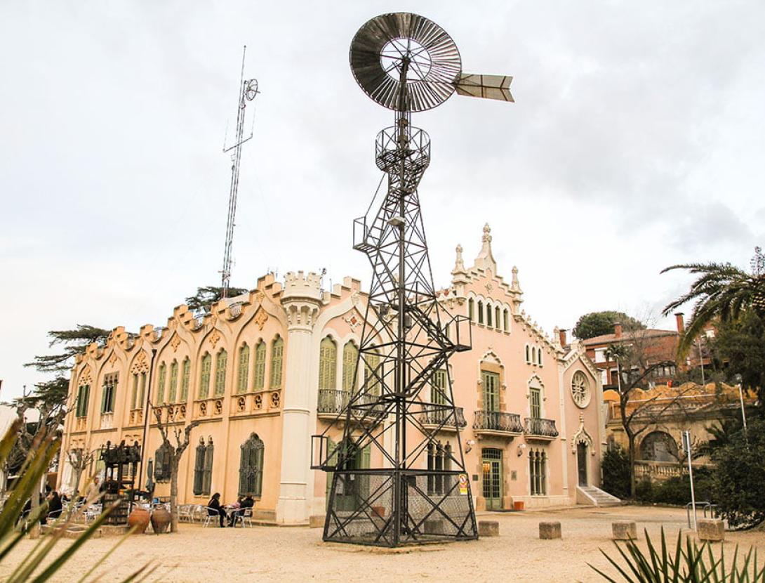 Ruta per les masies i cases de pagès a Sant Just Desvern Masies i cases de pagès a Sant Just Desvern