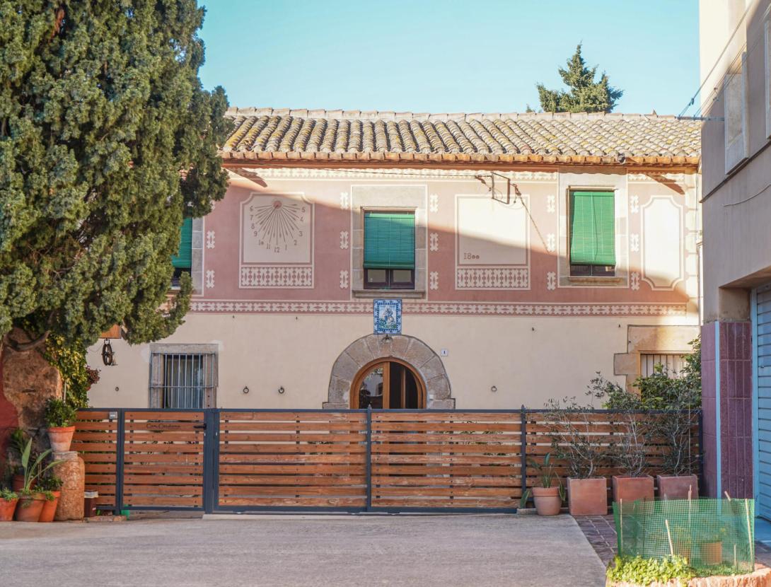 Ruta per les masies i cases de pagès a Sant Just Desvern Masies i cases de pagès a Sant Just Desvern