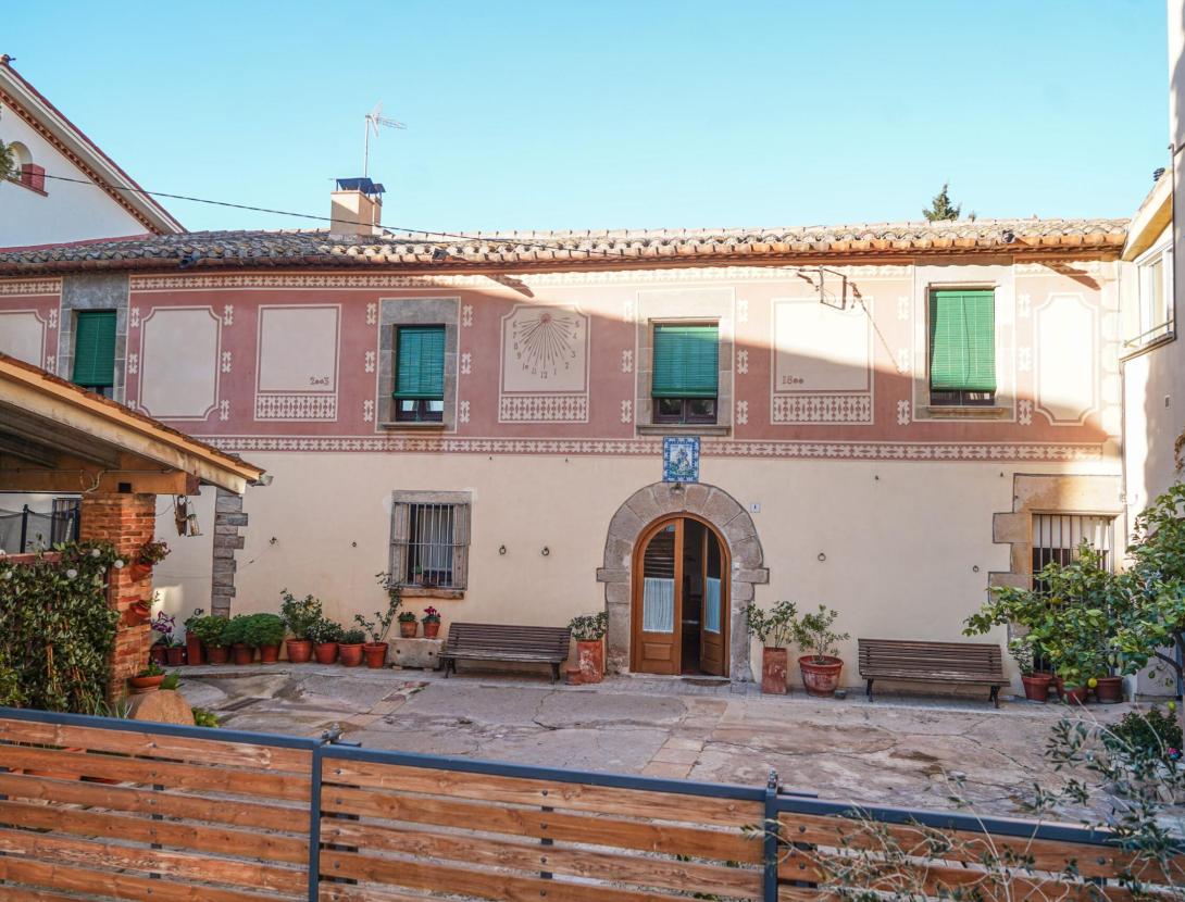 Ruta per les masies i cases de pagès a Sant Just Desvern Masies i cases de pagès a Sant Just Desvern