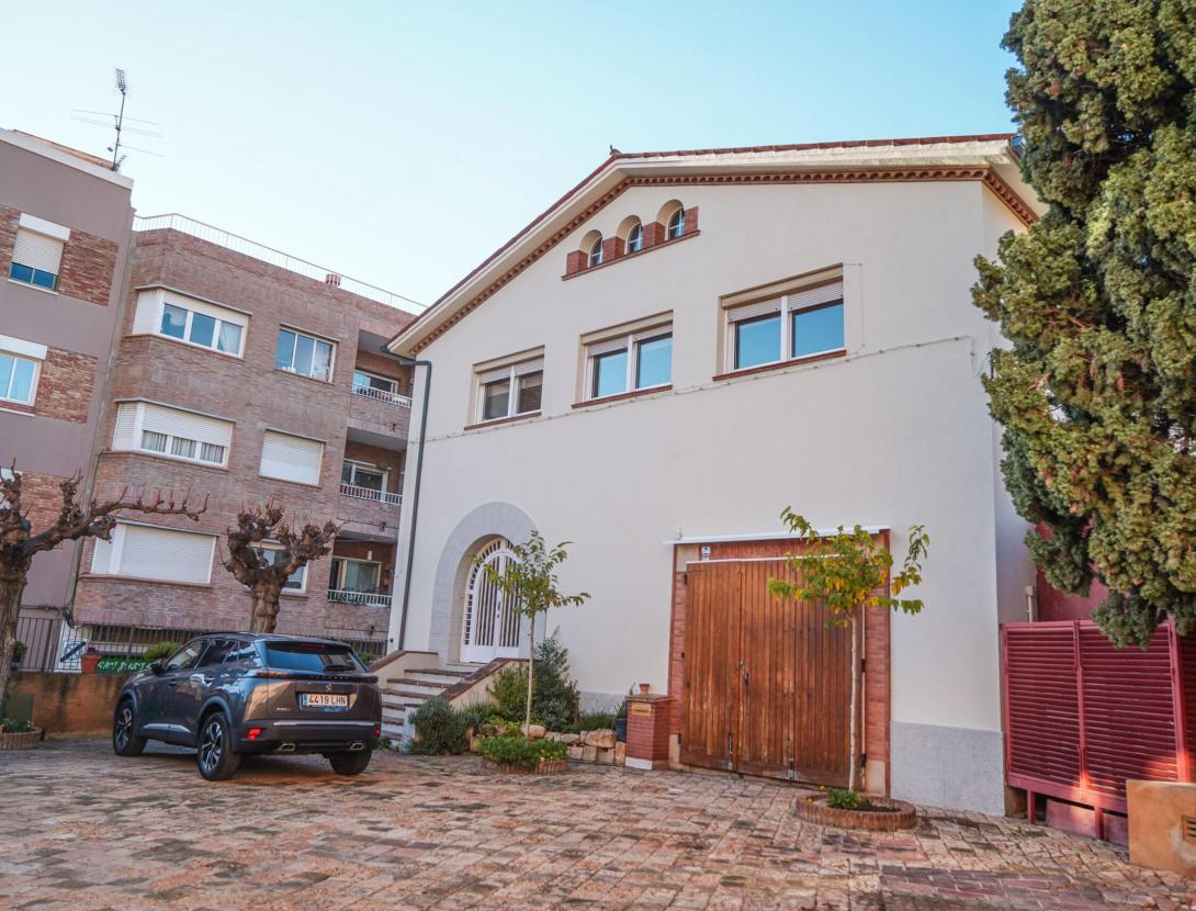 Ruta per les masies i cases de pagès a Sant Just Desvern Masies i cases de pagès a Sant Just Desvern