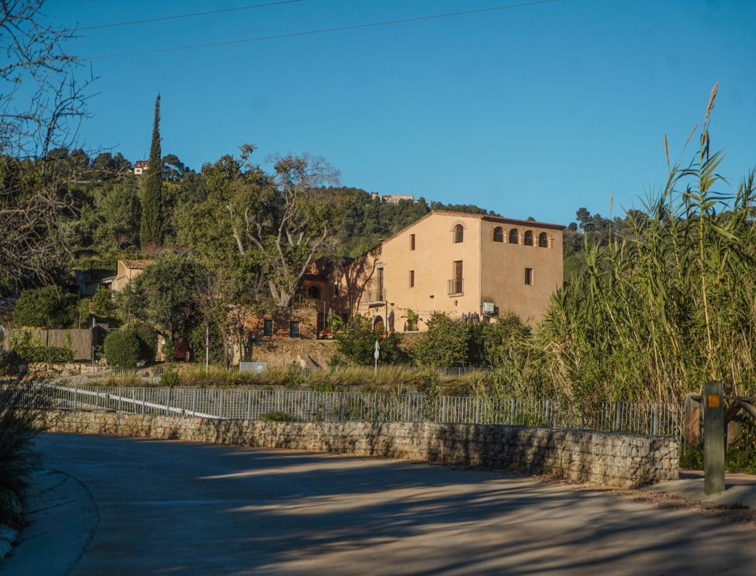 Ruta per les masies i cases de pagès a Sant Just Desvern Masies i cases de pagès a Sant Just Desvern
