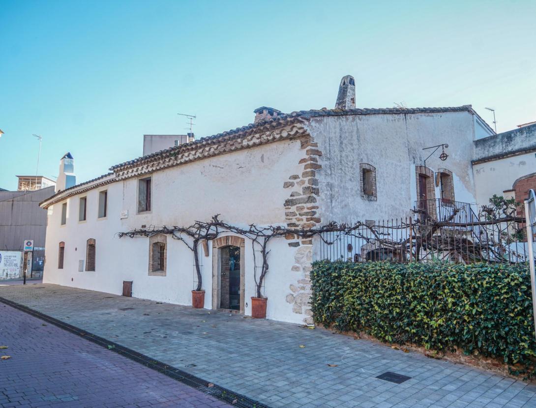 Ruta per les masies i cases de pagès a Sant Just Desvern Masies i cases de pagès a Sant Just Desvern