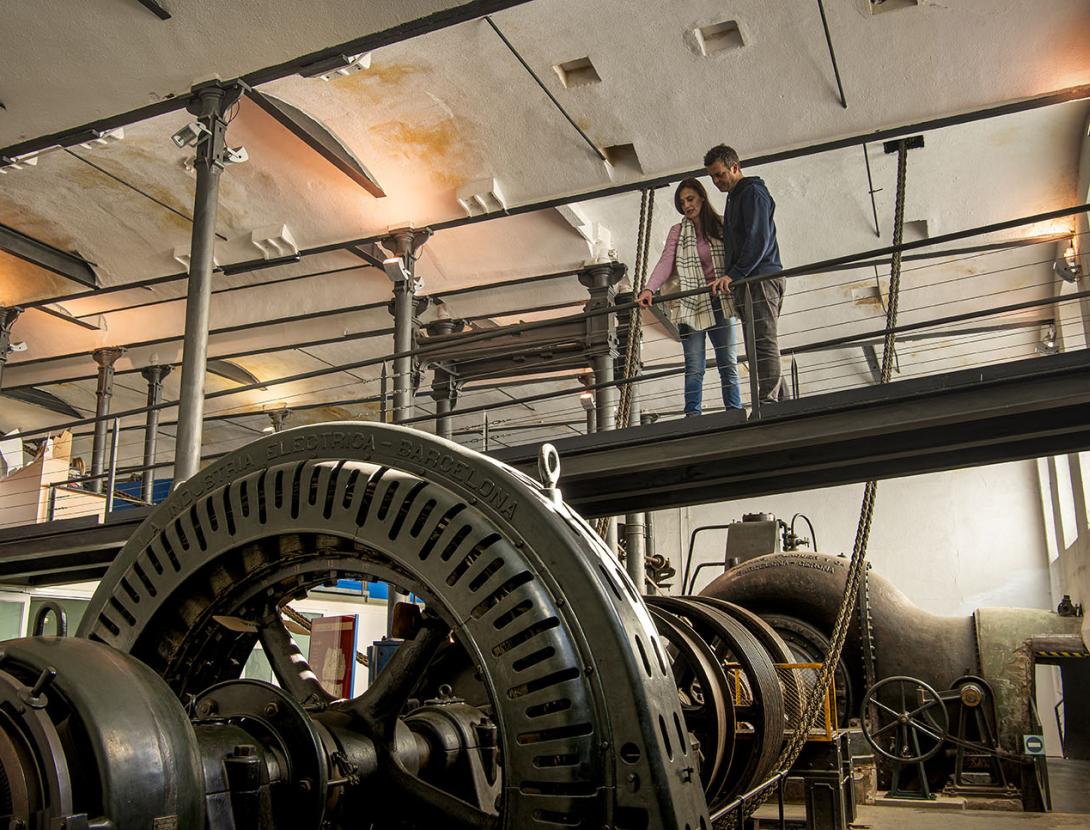 Museu de la Colònia Sedó d'Esparreguera Museu de la Colònia Sedó d'Esparreguera