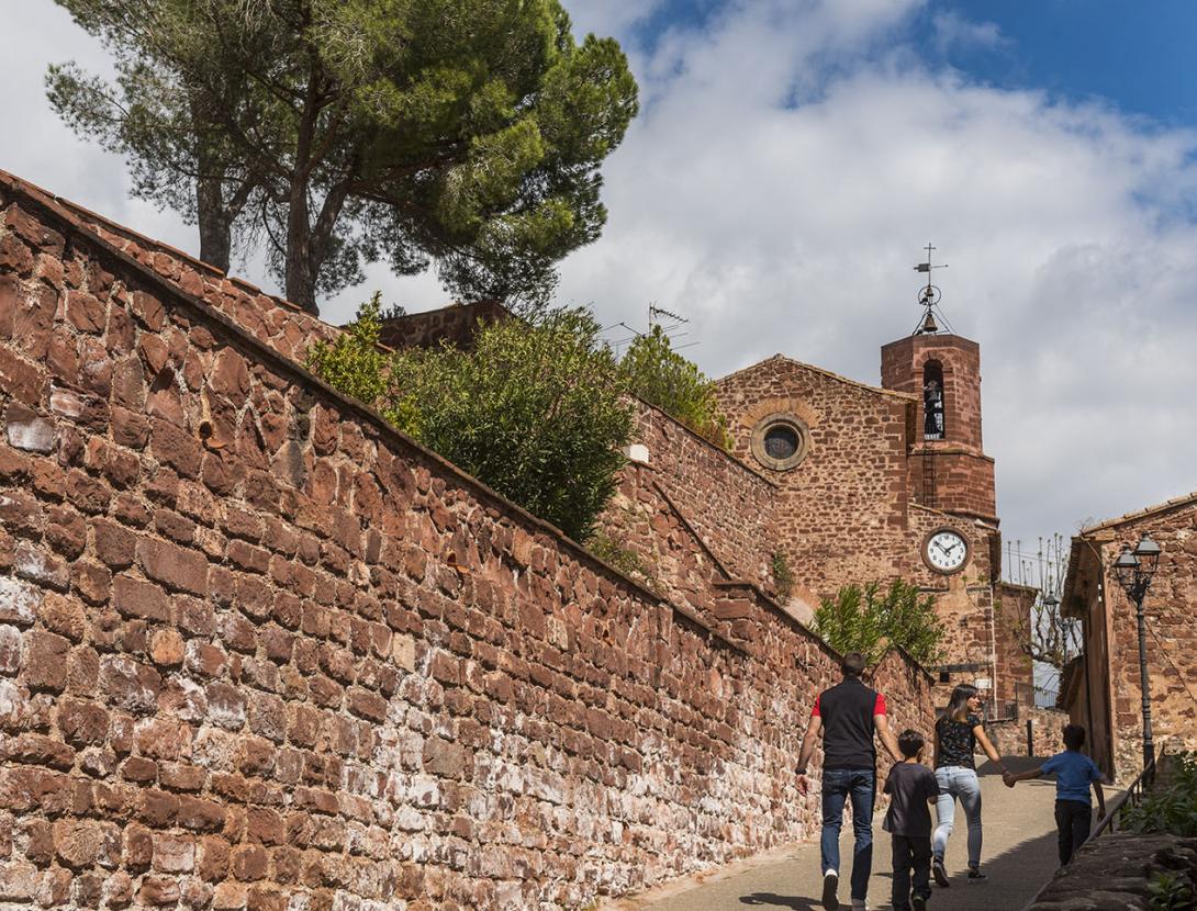 Església de Santa Maria de Corbera Autor: O. Rodbag