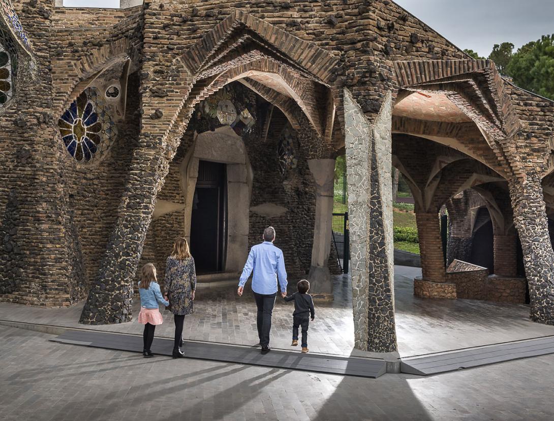 Cripta Gaudí de la Colonia Güell O. Rodbag