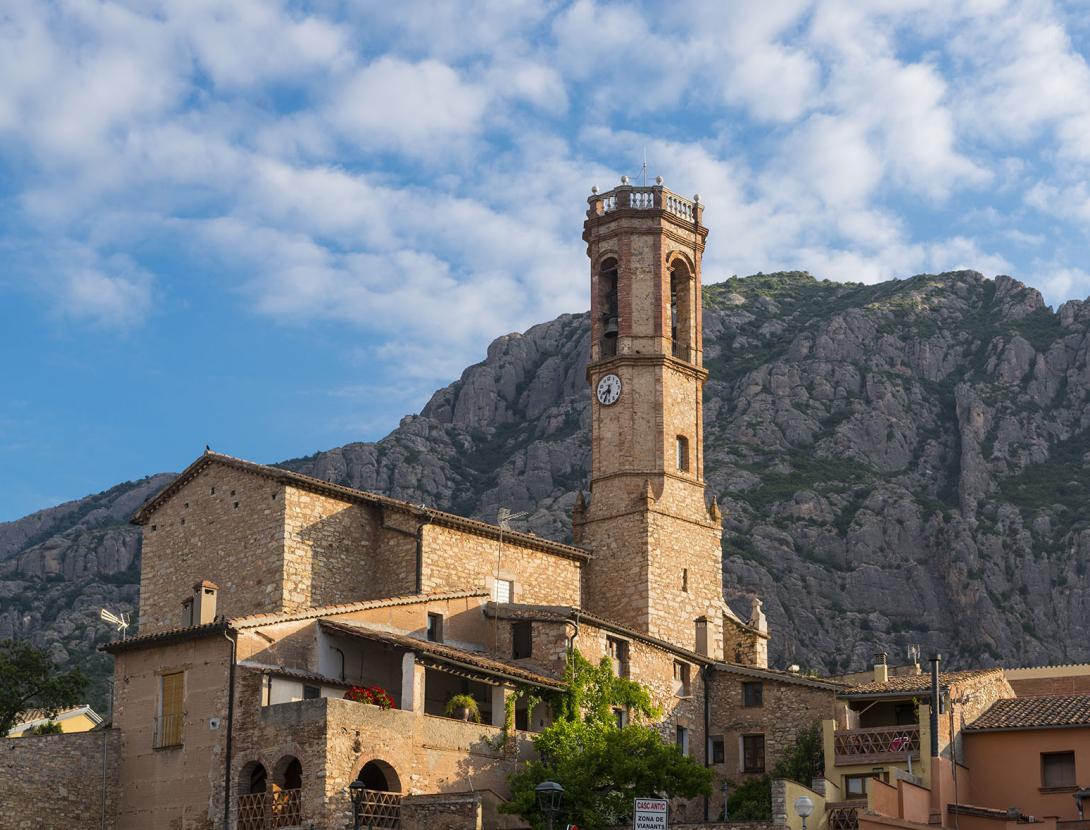 Visita guiada Collbató medieval i al Molí de l'oli Collbató