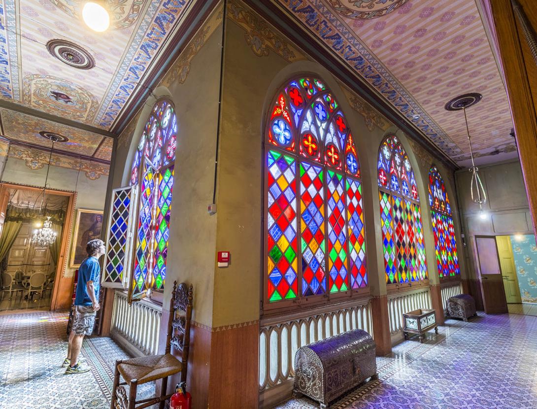 Museu Palau Mercader Museo Palau Mercader