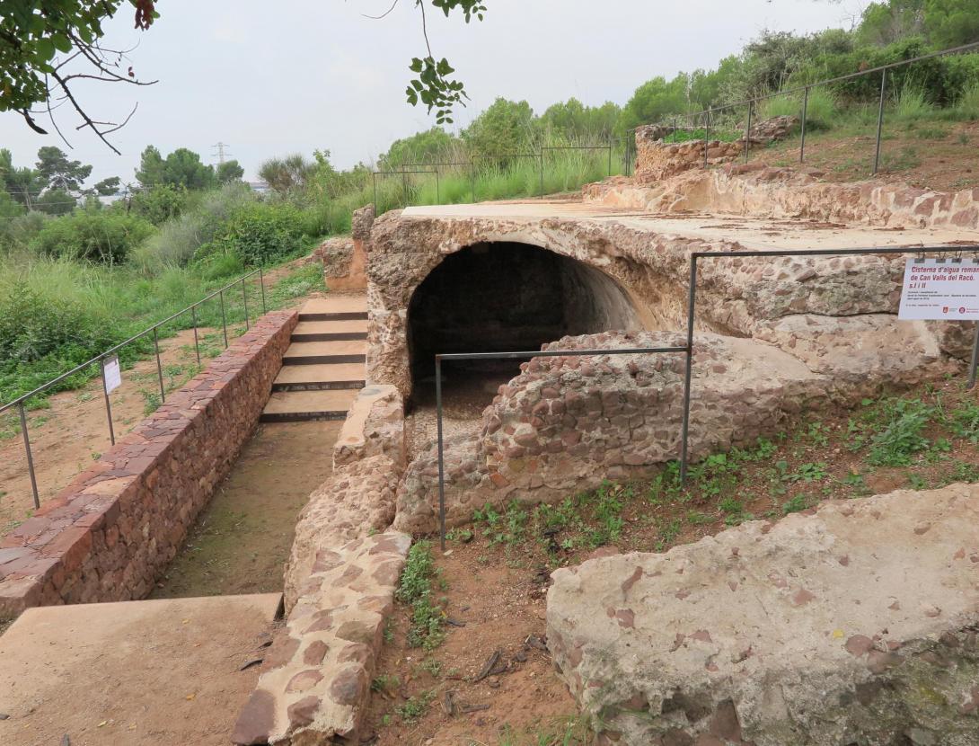 Vil·la Romana de Can Valls Vil·la Romana de Can Valls