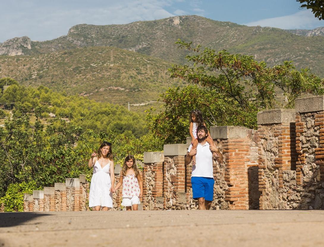 Castell de Castelldefels i Piratia Castell de Castelldefels i Piratia