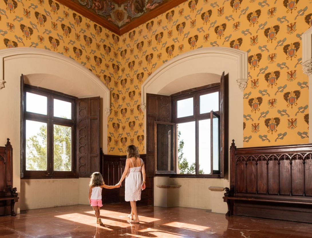 Castell de Castelldefels i Piratia Castell de Castelldefels i Piratia