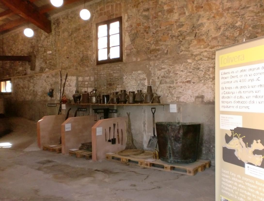 Molí de l'Oli de Collbató CIMG3035.JPG