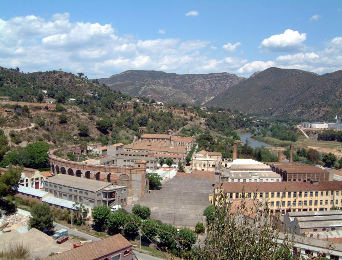 Museu de la Colònia Sedó d'Esparreguera Colonia Sedó.JPG