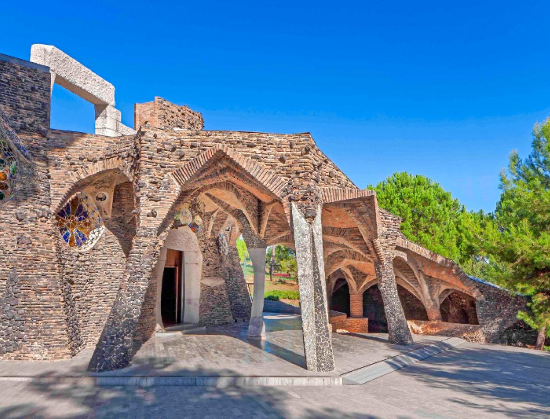 Cripta Gaudí de la Colonia Güell O. Rodbag