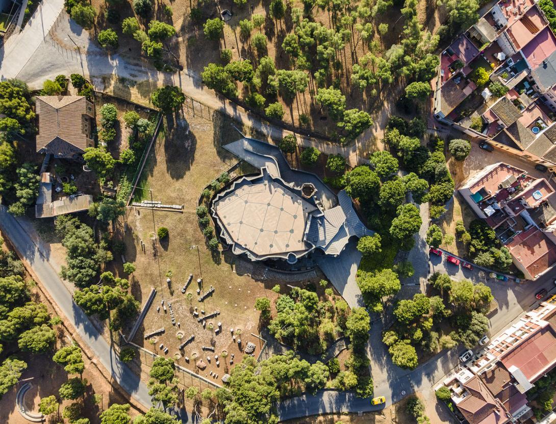 Cripta Gaudí de la Colonia Güell O. Rodbag