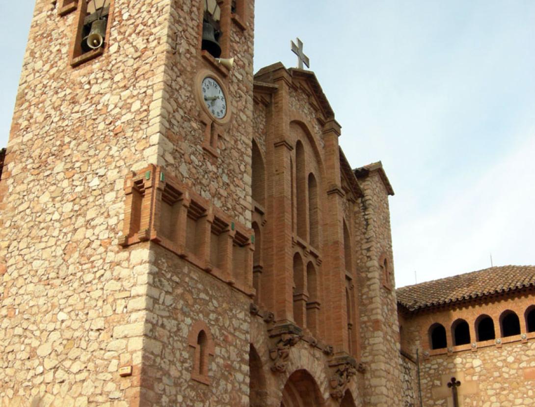 Església Parroquial de Sant Esteve de Cervelló Església Parroquial de Sant Esteve de Cervelló
