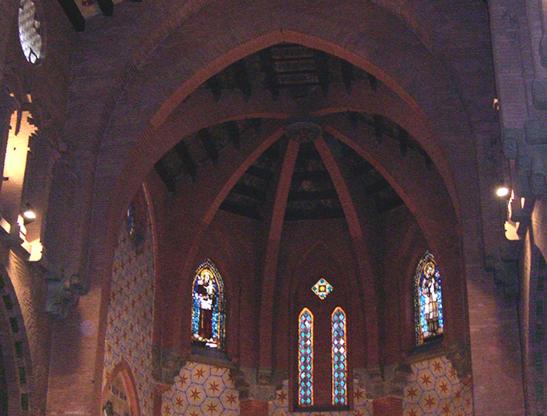 Església Parroquial de Sant Esteve de Cervelló Església Parroquial de Sant Esteve de Cervelló