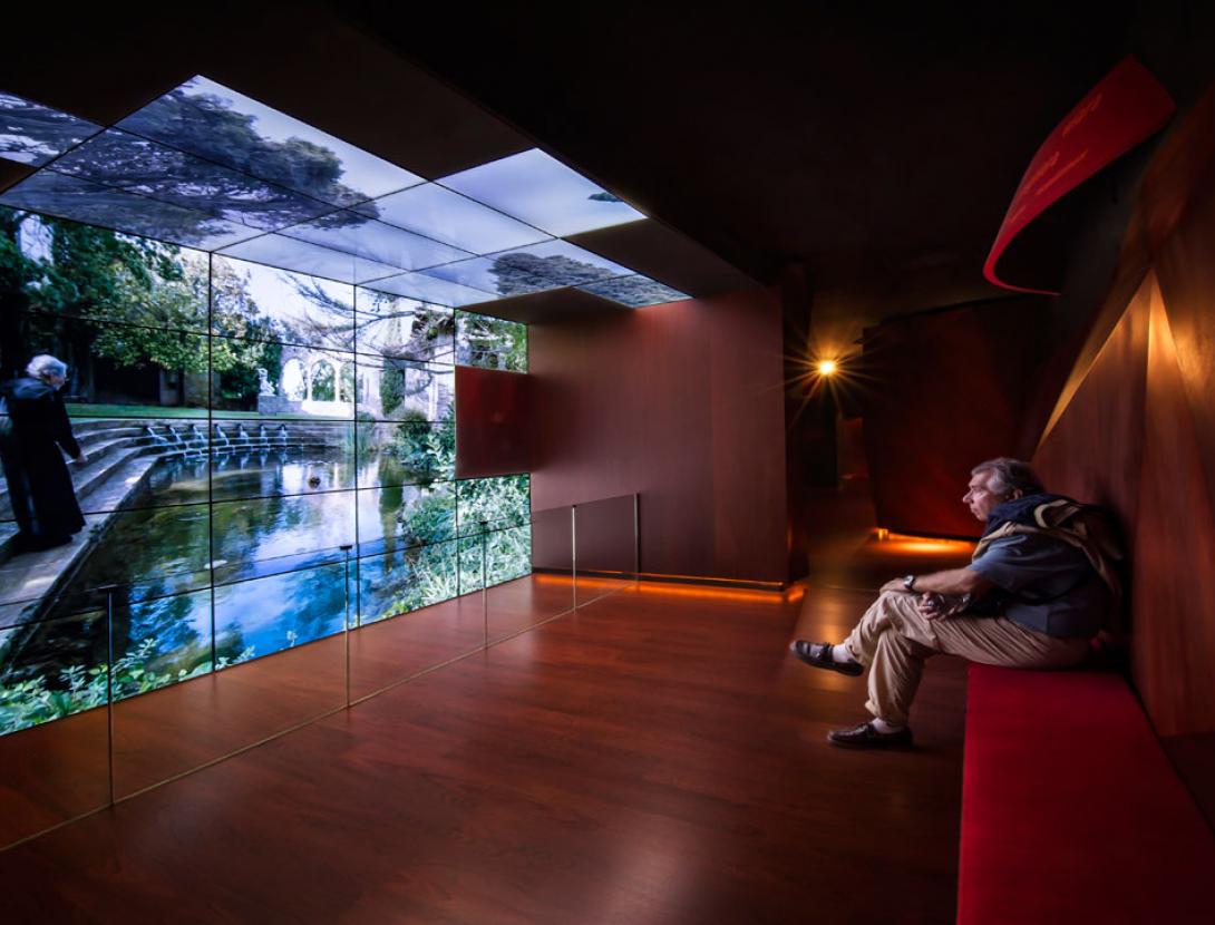 Montserrat Museum Espai Audiovisual, Montserrat portes endins.jpg
