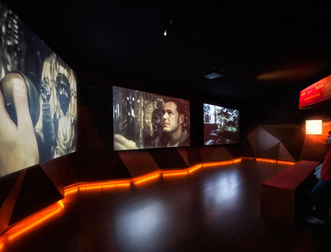 Montserrat Museum Espai Audiovisual, Montserrat portes endins_2.jpg