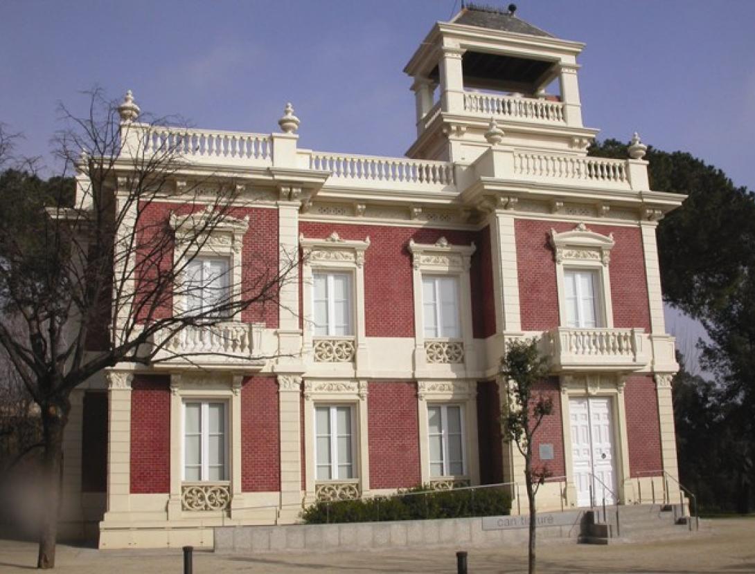 Museo Can Tinturé ESPLUGUES 1. Exterior. Museu Can Tinture.jpg