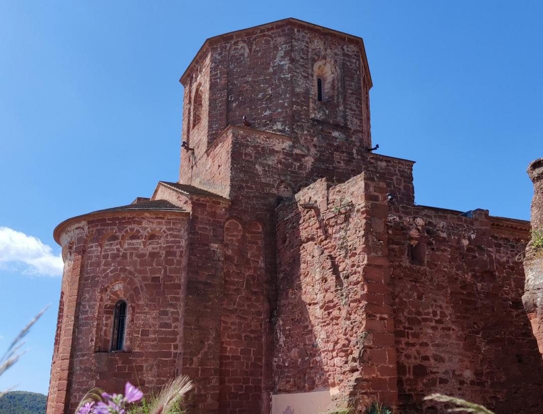 Església de Santa Maria de Cervelló Església de Santa Maria de Cervelló