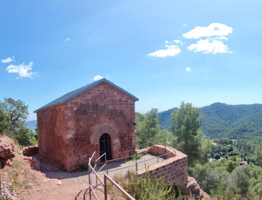 Església de Santa Maria de Cervelló Església de Santa Maria de Cervelló